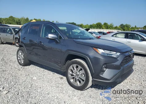 2023 Toyota Rav4 Xle Premium из США, поврежденный, VIN 2T3A1RFV3PC377213